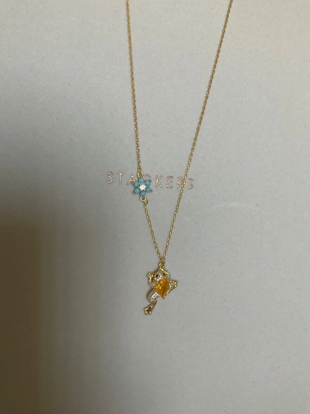 Kate Spade New York Nature Walk Frog Pendant Necklace